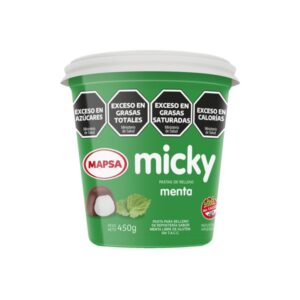 PASTA MENTA Micky x 450 Gr. SinTacc Mapsa