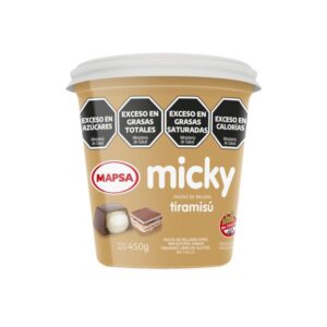 PASTA TIRAMISU Micky x 450 Gr. SinTacc Mapsa