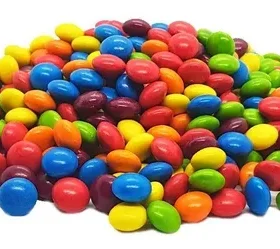 Alternative view of MINI Lentejitas FRUTALES Palmesano x 1 Kg.