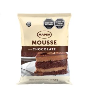 MOUSSE DE CHOCOLATE x 500 gr SinTacc Mapsa
