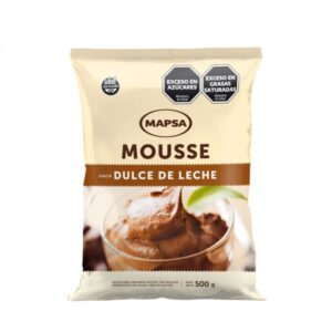 MOUSSE DE DULCE DE LECHE x 1 Kg. SinTacc Mapsa