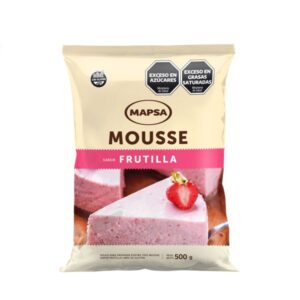 MOUSSE FRUTILLA x 1 KgSinTacc Mapsa