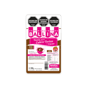 PASTA BALLINA C/ CACAO x 500grSinTacc