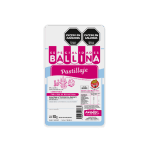 PASTILLAJE BALLINA x 500 gr. SinTacc Blanca