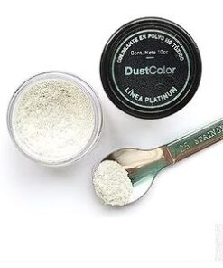 COL. PLATINUM POLVO HADAS plateado suave x 10 c.c.