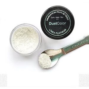 COL. PLATINUM POLVO HADAS plateado suave x 10 c.c.