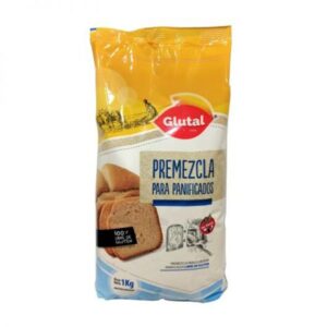 PREMEZCLA PANIFICADOS Sin Tacc x 1 Kg GLUTAL