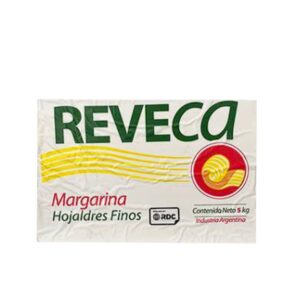 MARGARINA REVE-CA HOJALDRE x 5 kg pilon PROD. FINOS