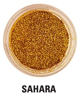 GLITTER SAHARA dorado x 10 c.c.