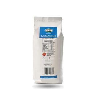 HARINA SARRACENO BLANCO SinTacc x 1 Kg.