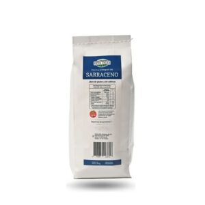 HARINA SARRACENO INTEGRAL Sin Gluten 1 Kg.