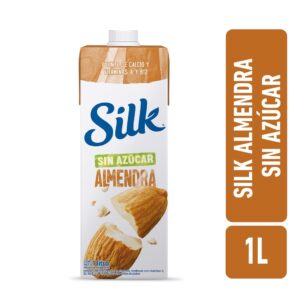 SILK ALMENDRA x 1 Lt. Sin azúcar