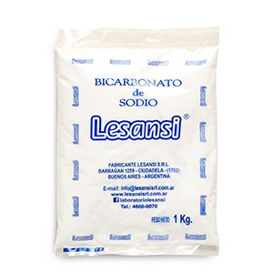 BICARBONATO DE SODIO x 1Kg.