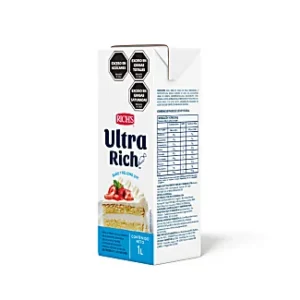 CREMA ULTRA RICH x 1 Lt. Vegetal