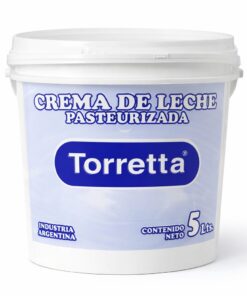 CREMA DE LECHE TORRETTA x5LT