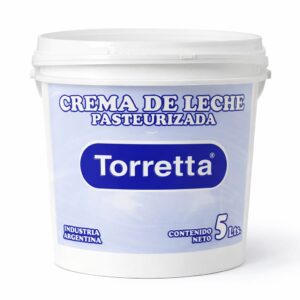 CREMA DE LECHE TORRETTA x5LT