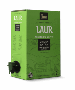 ACEITE de OLIVA Bag in Box LAUR x 2Lt. Sin Gluten