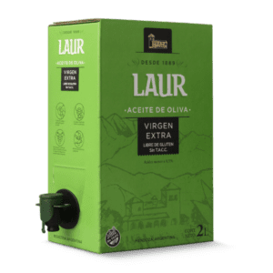 ACEITE de OLIVA Bag in Box LAUR x 2Lt. Sin Gluten