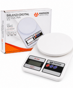 BALANZA DIGITAL Pesa hasta 10kg
