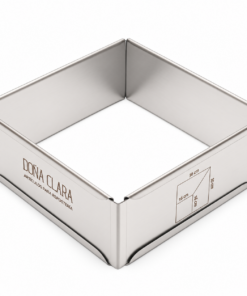 CINTURA REGULABLE CUADRADA D.C. (de 16 a 30 cm)