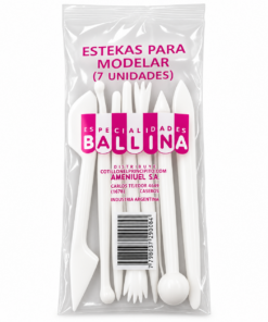 ESTECAS BALLINA x 7u. 14 puntas